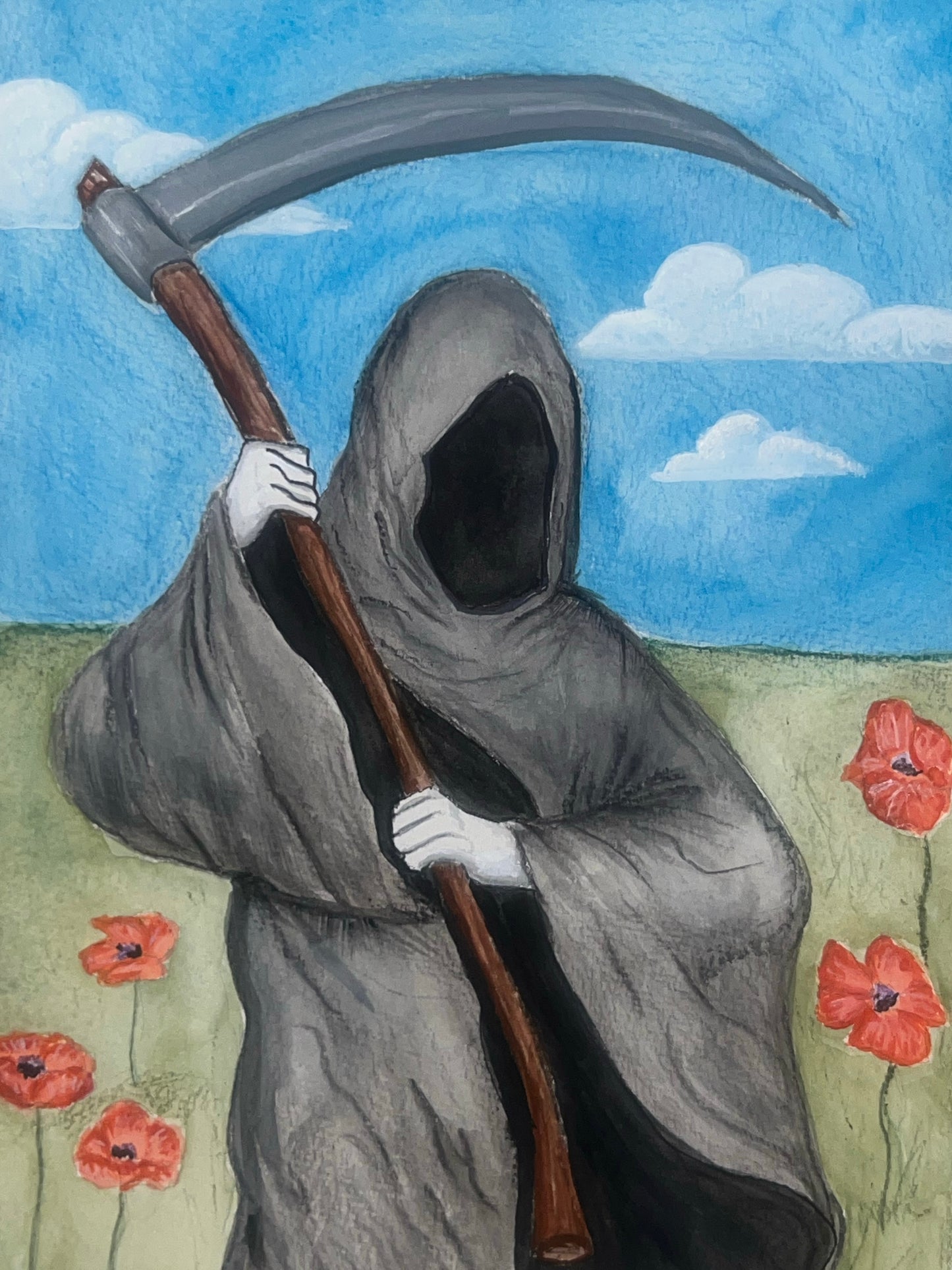i hold the blade