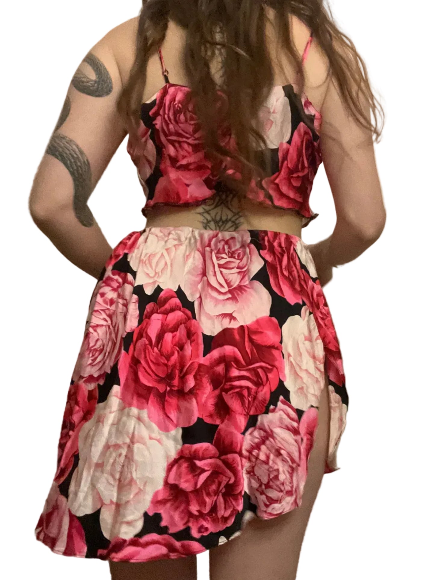 roses in silk set