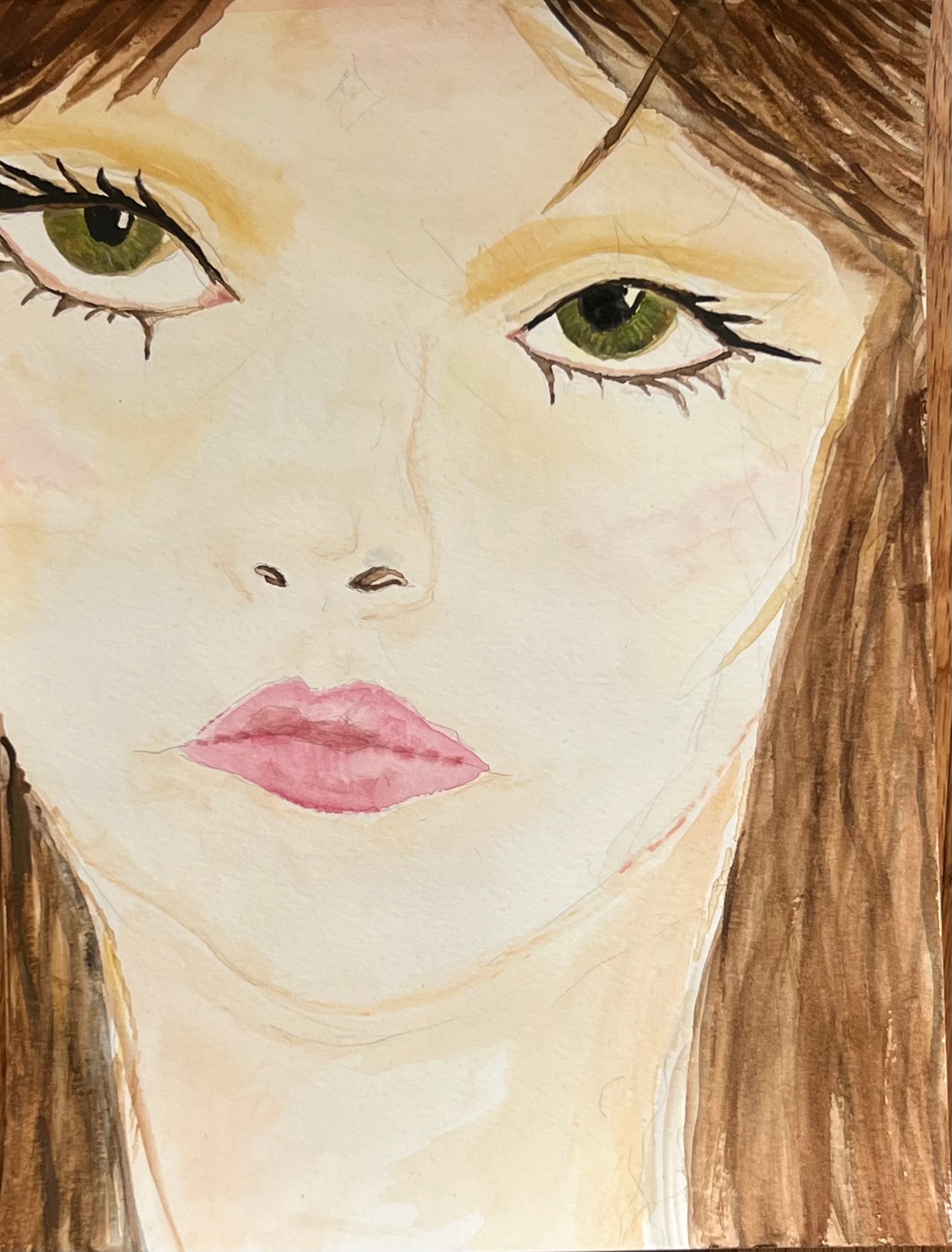 portrait of a girl