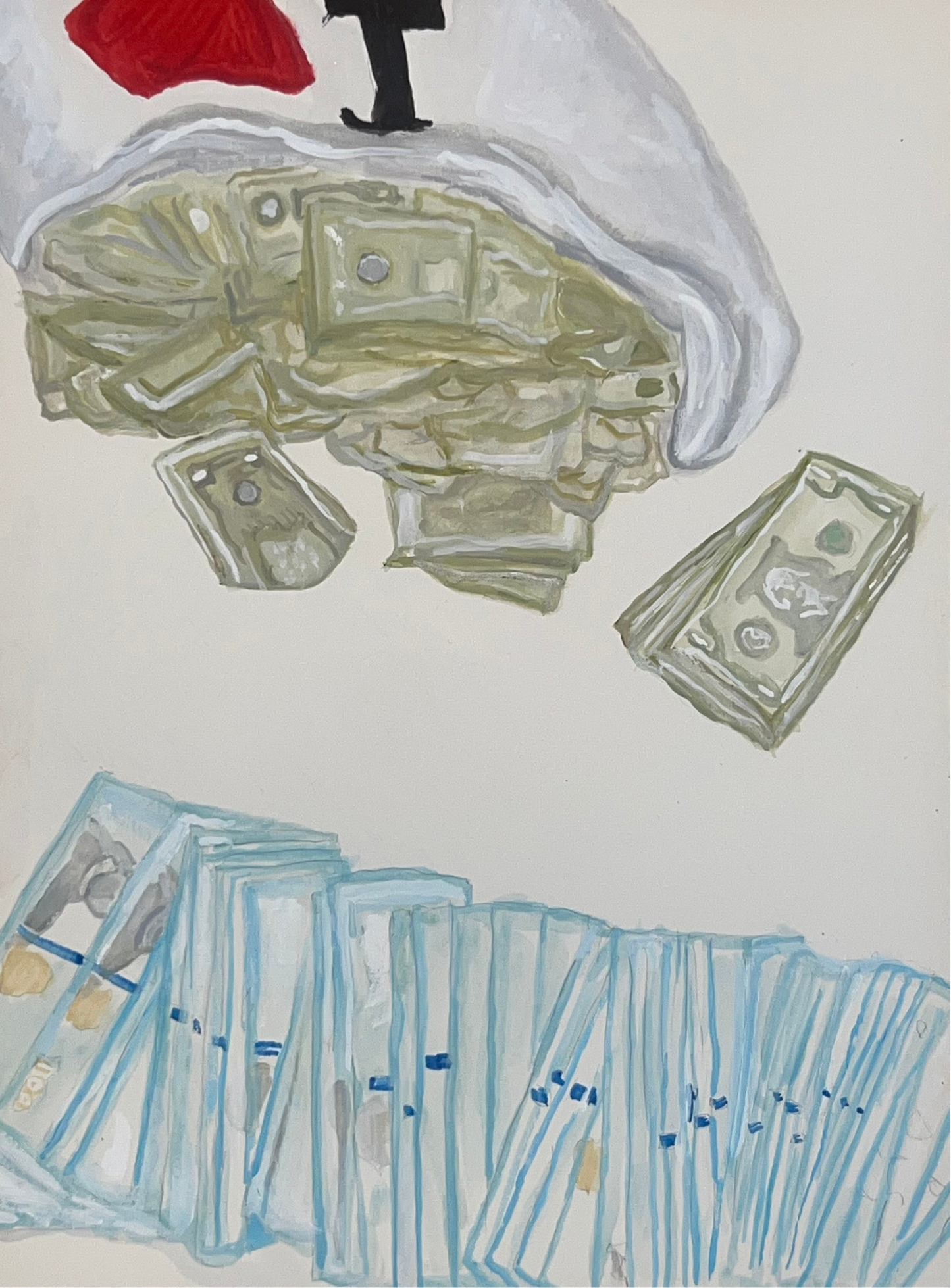 don't spend it all in one place