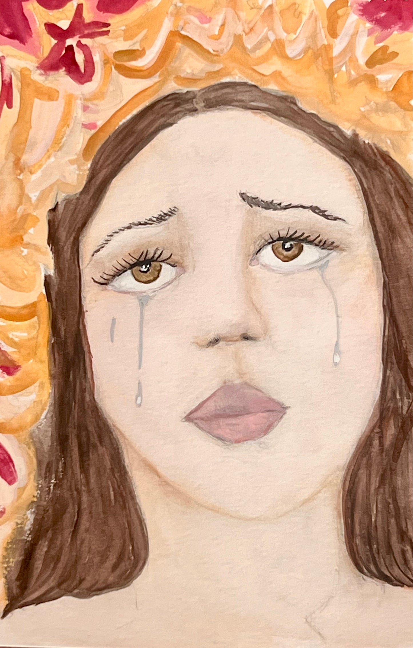 harrowing face