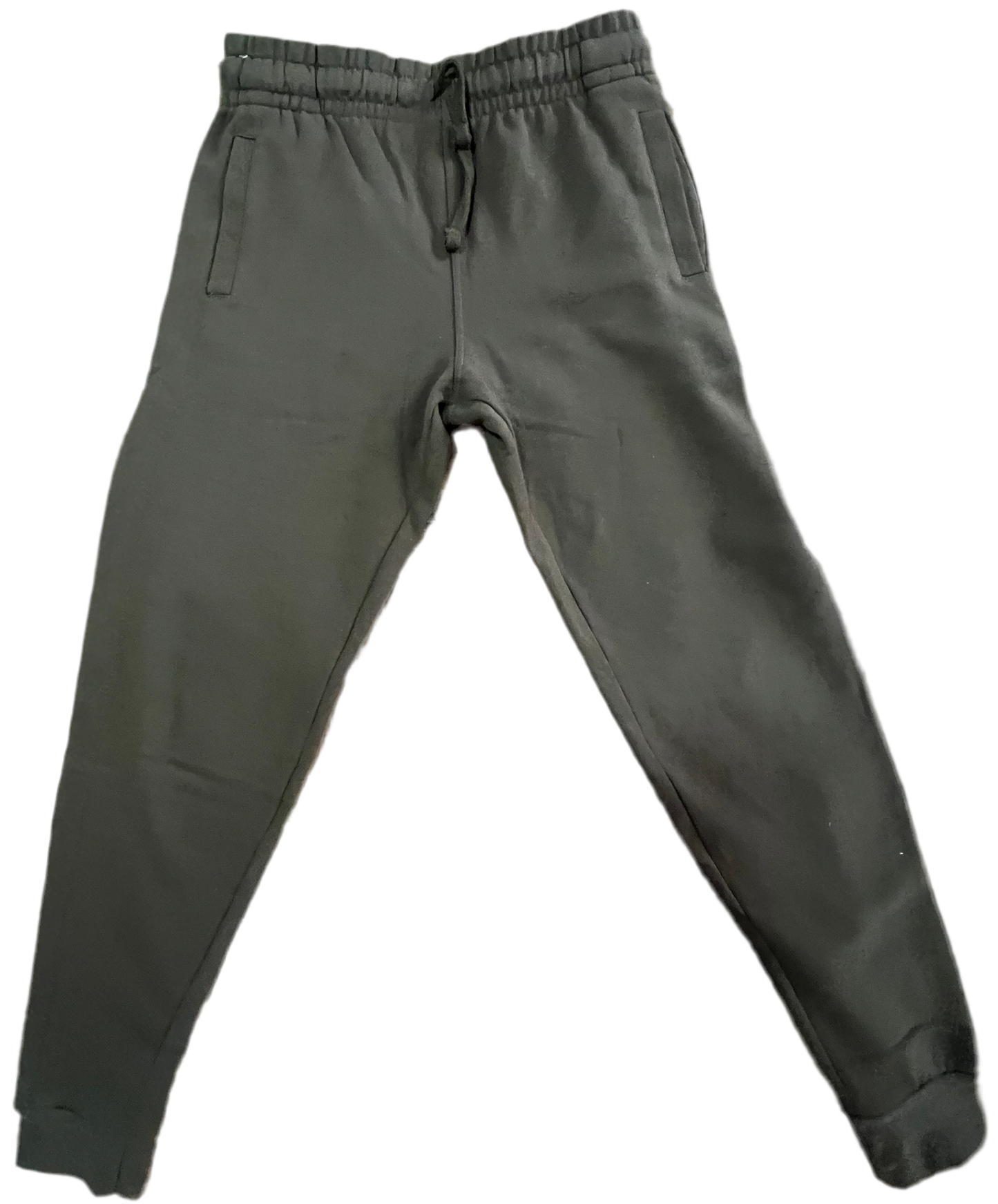 fashion sweatpants in olive