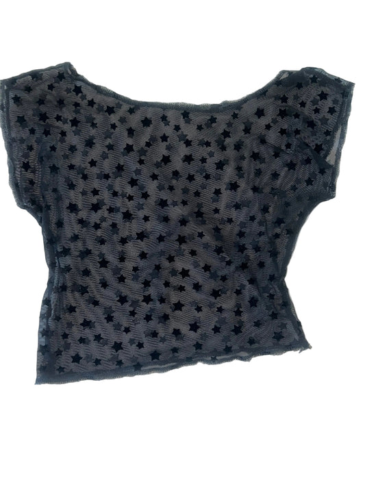 constellate boatneck cropped tee
