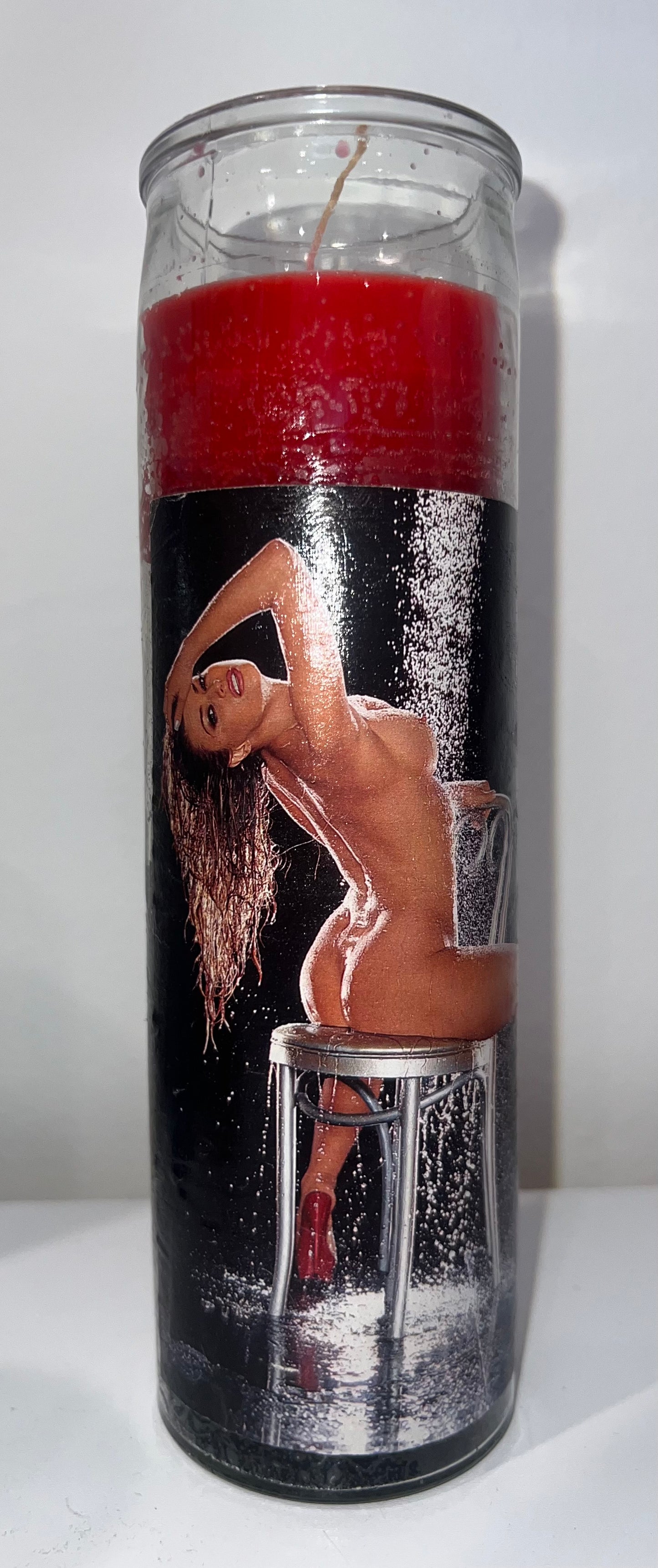 sexy lady rebuke negativity! reclaim power! reversal candle