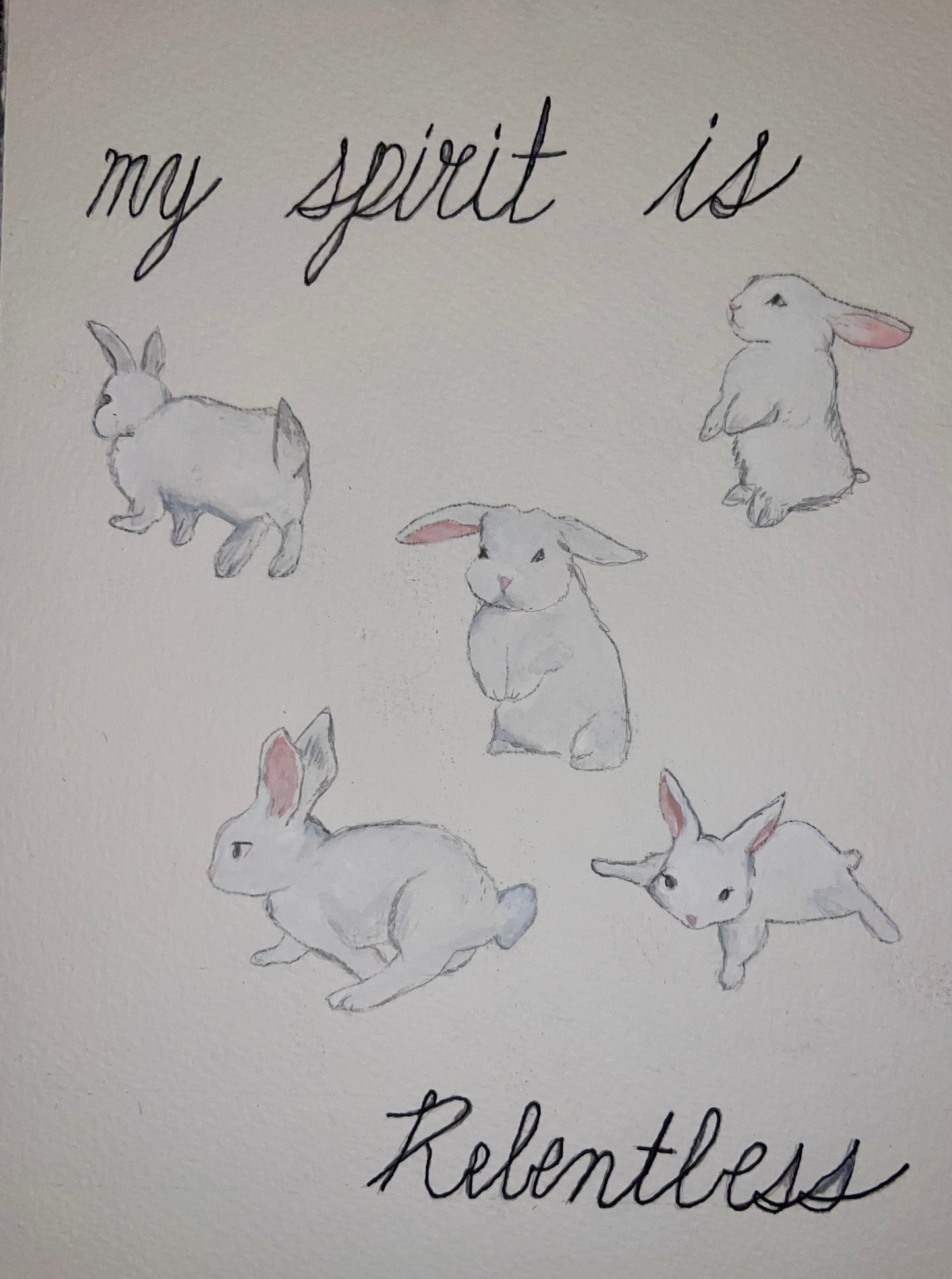 my spirit is relentless