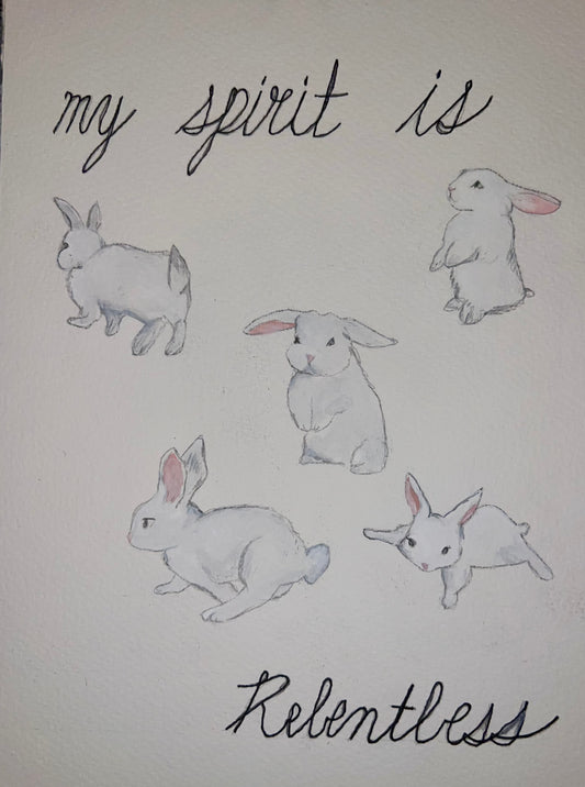 my spirit is relentless