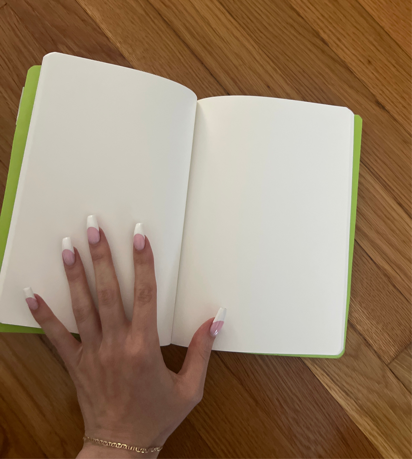 money long notebook