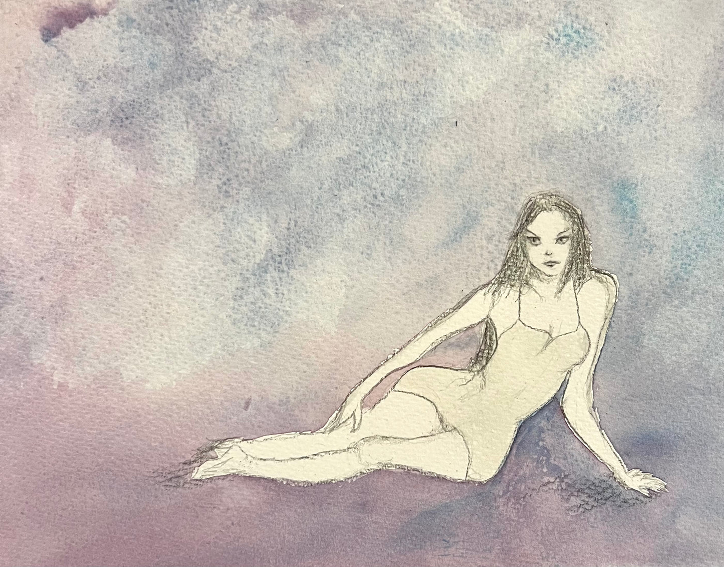 between dreams- lavender