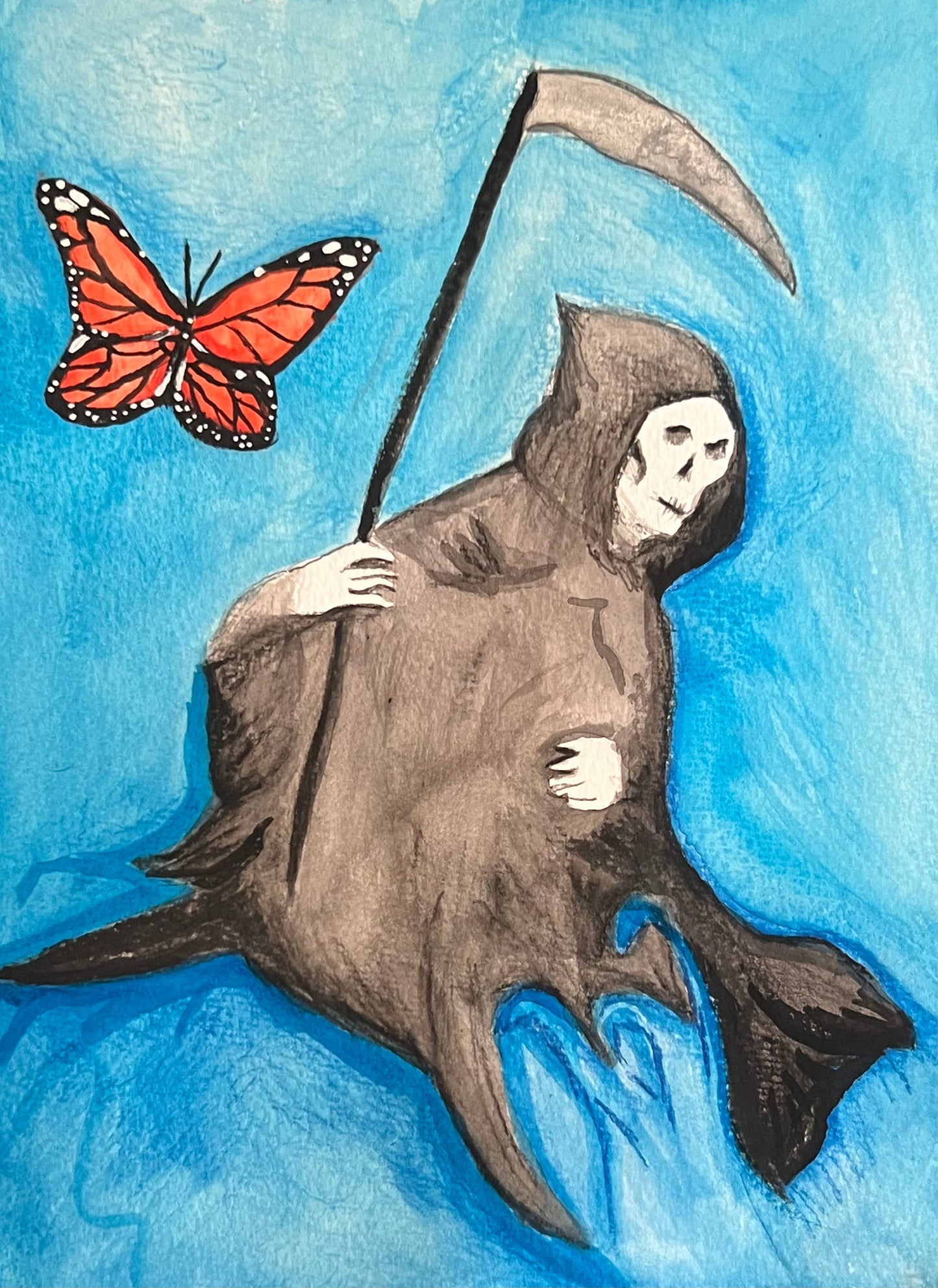 grim reaper my greatest teacher