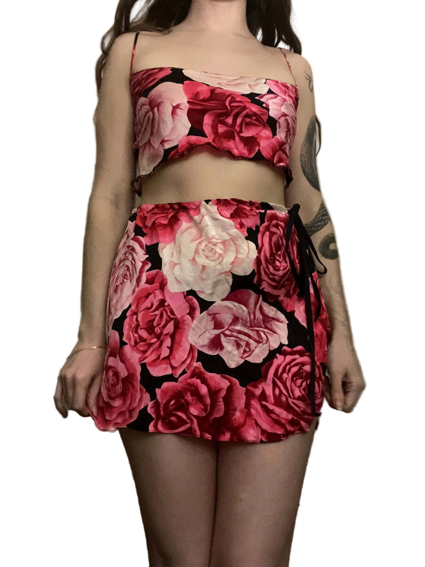 roses in silk set