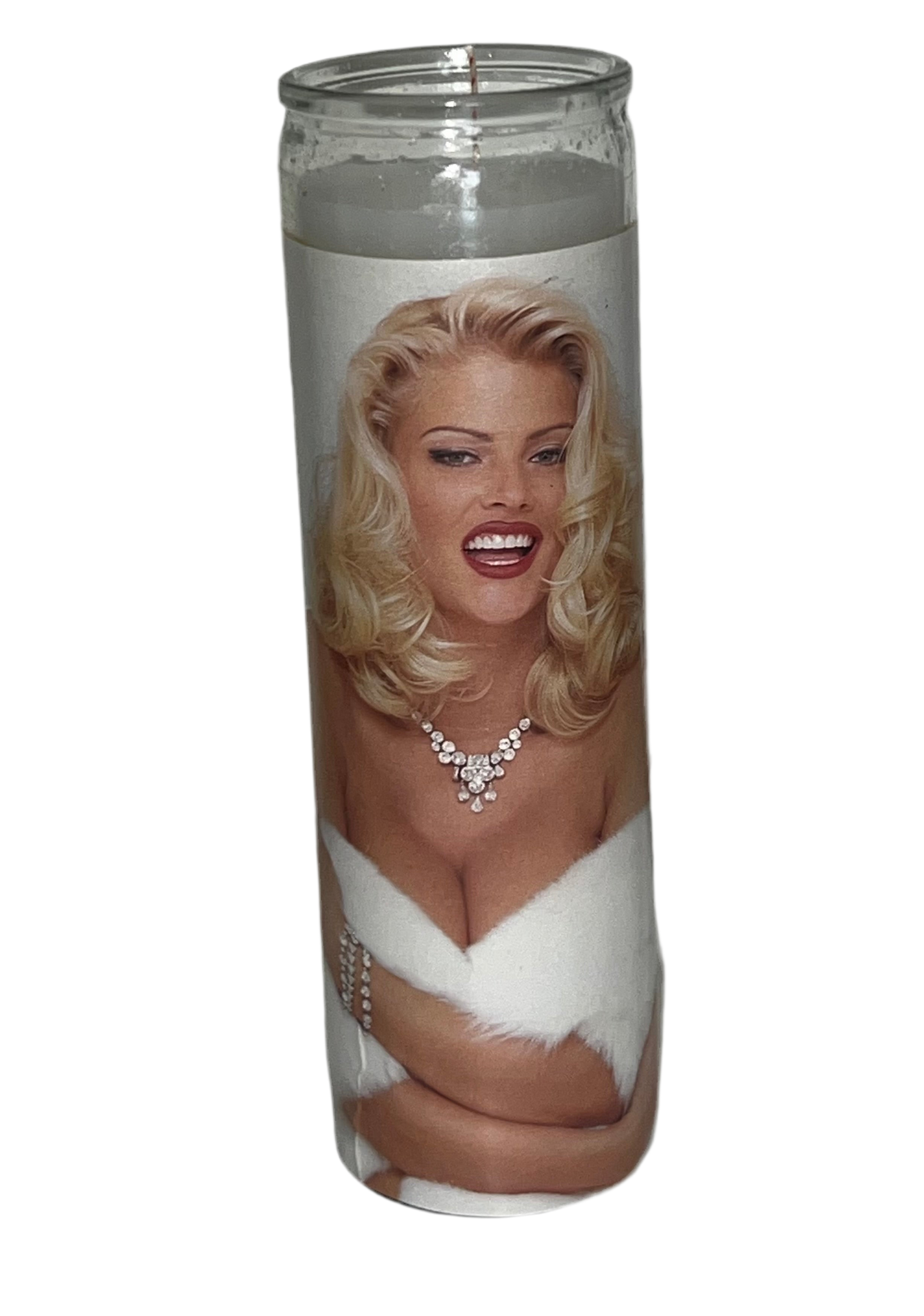 texas super star anna nicole candle