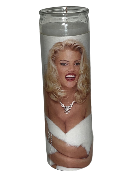 texas super star anna nicole candle