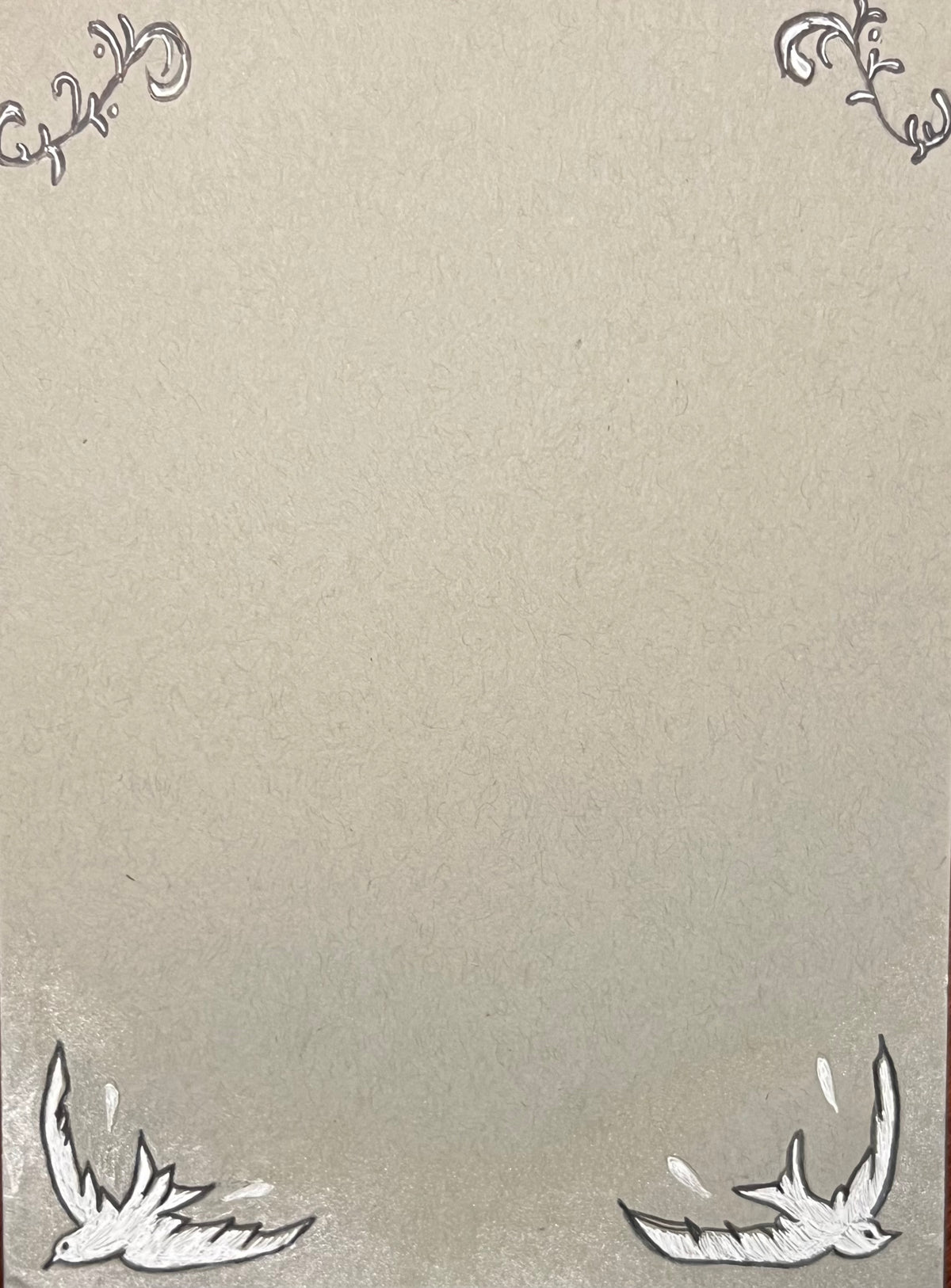 stationary set