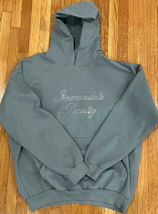 immaculate beauty sample hoodie