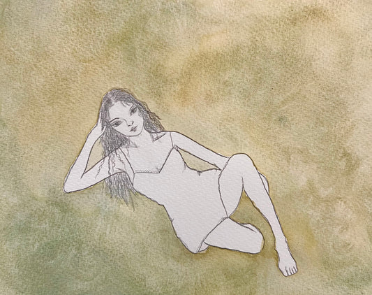 between dreams - green