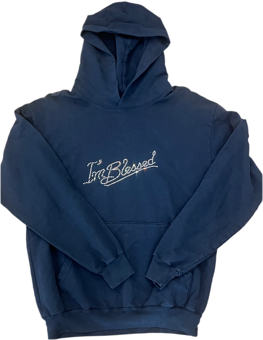 i'm blessed sample hoodie