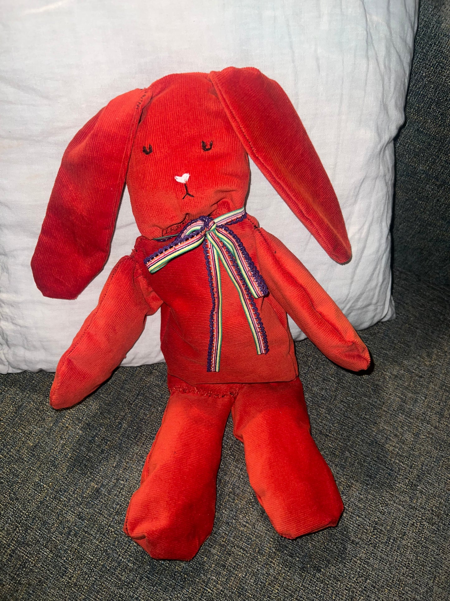 corduroy plush rabbit ￼