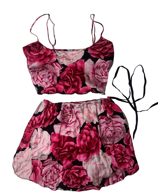 roses in silk set