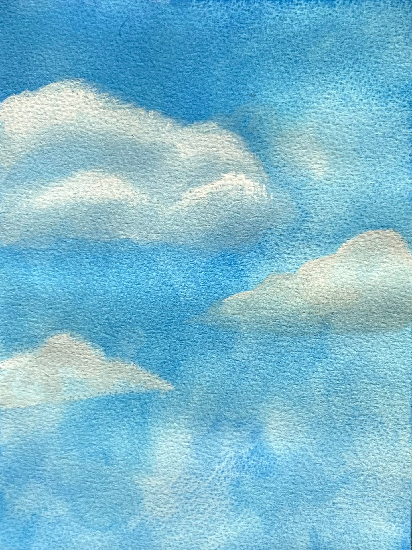 clouds up