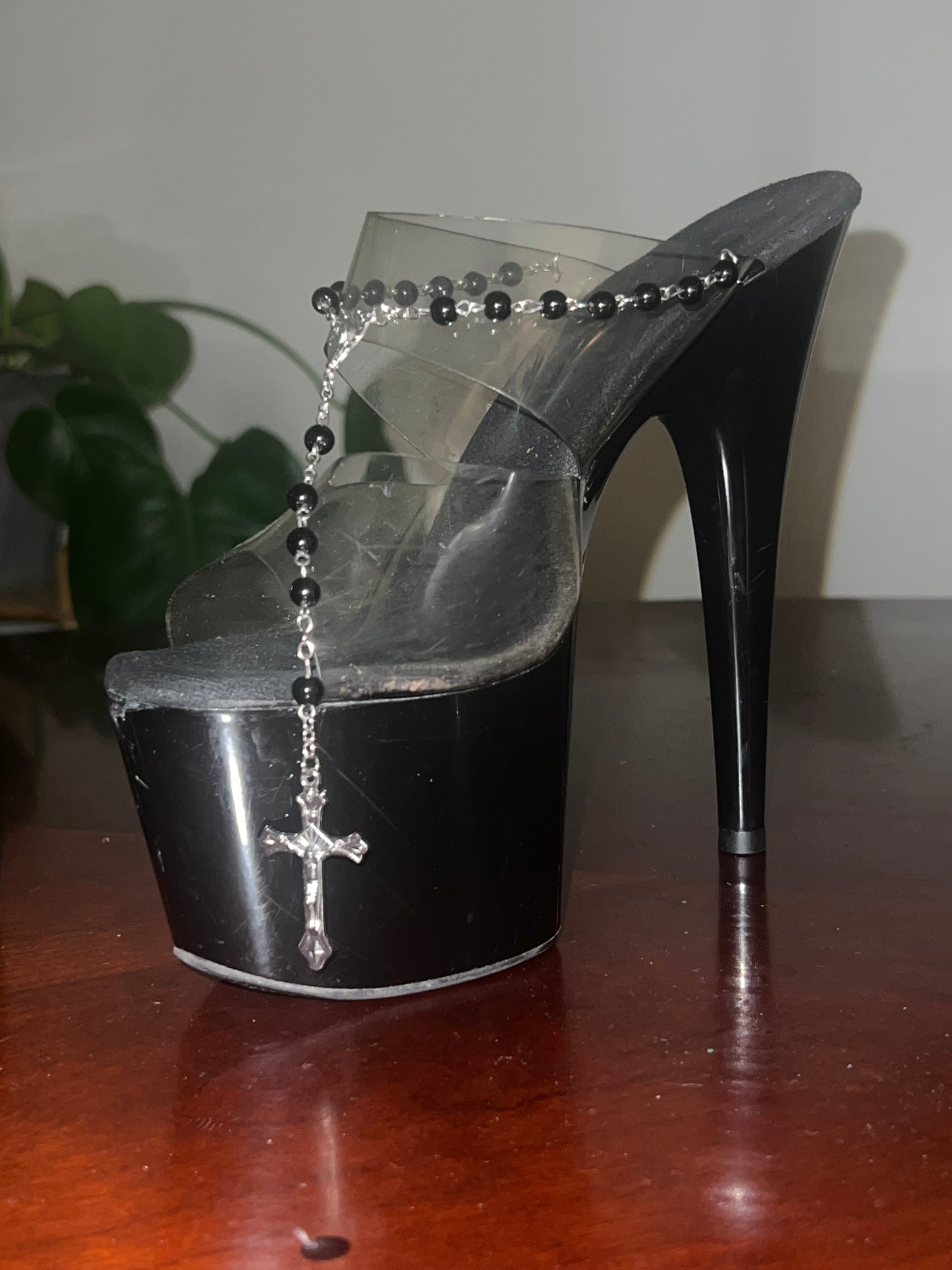 rosary heels