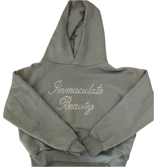 immaculate beauty sample hoodie