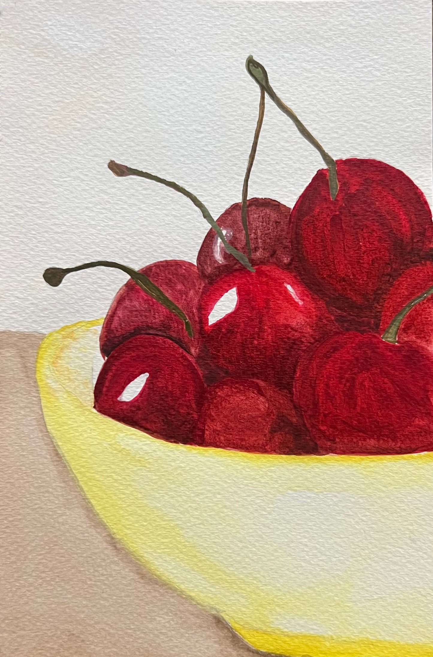 life is a bowl of cherries