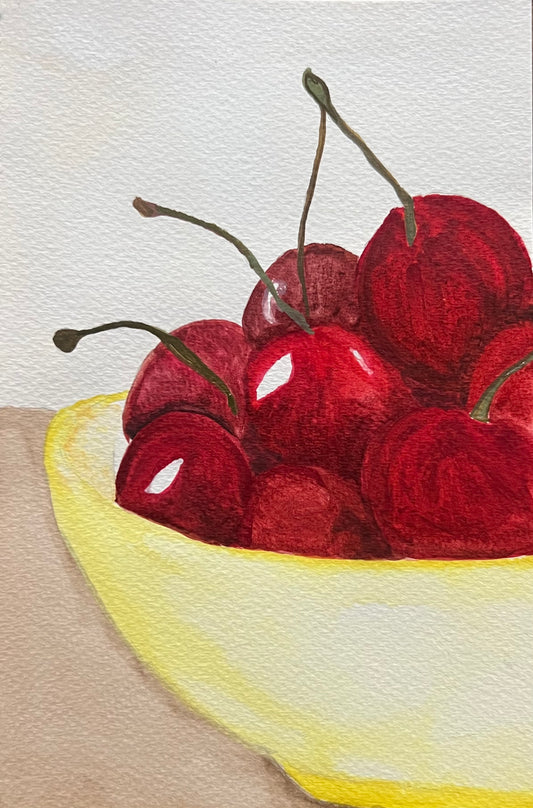 life is a bowl of cherries