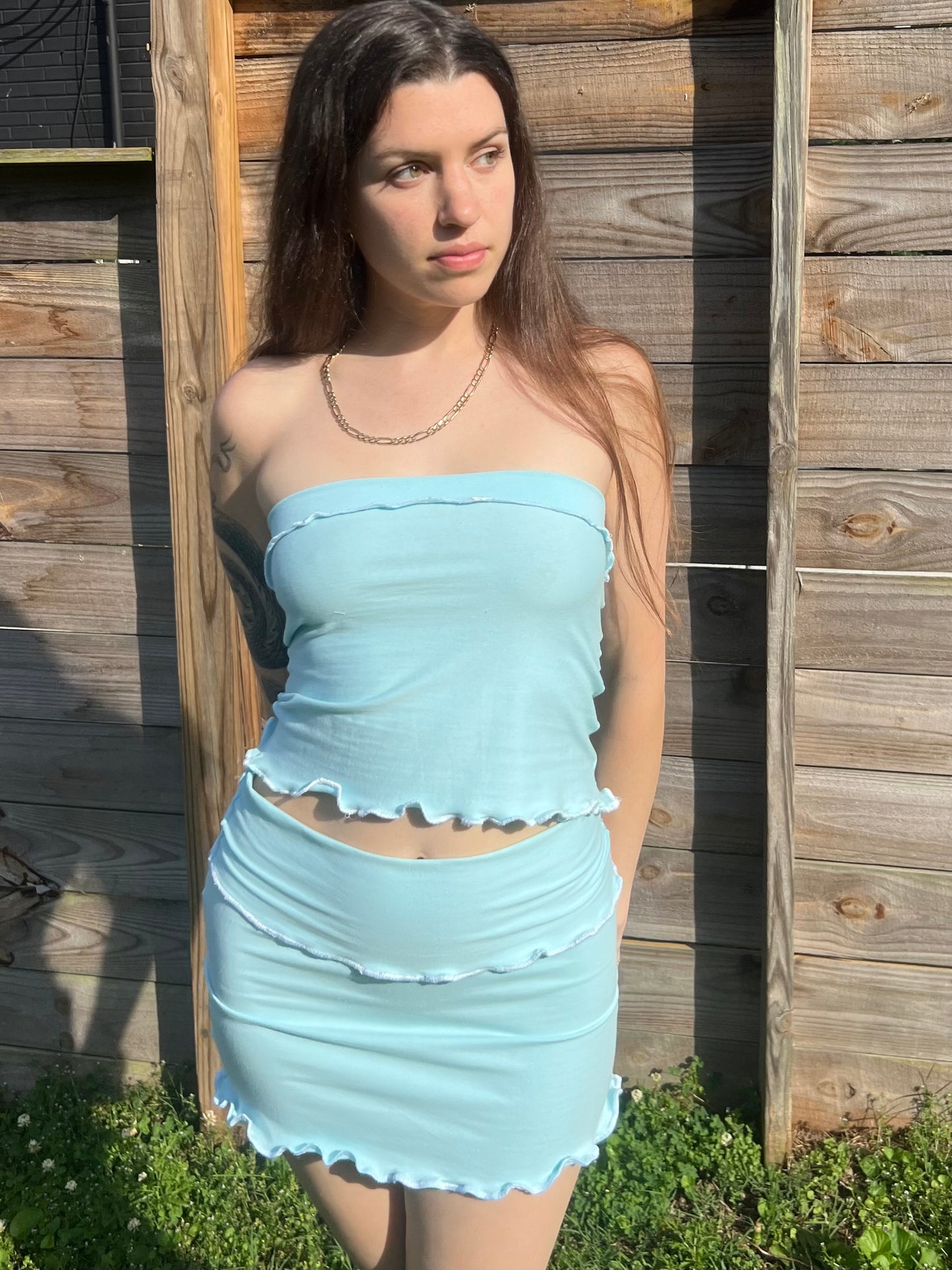 baby blue set