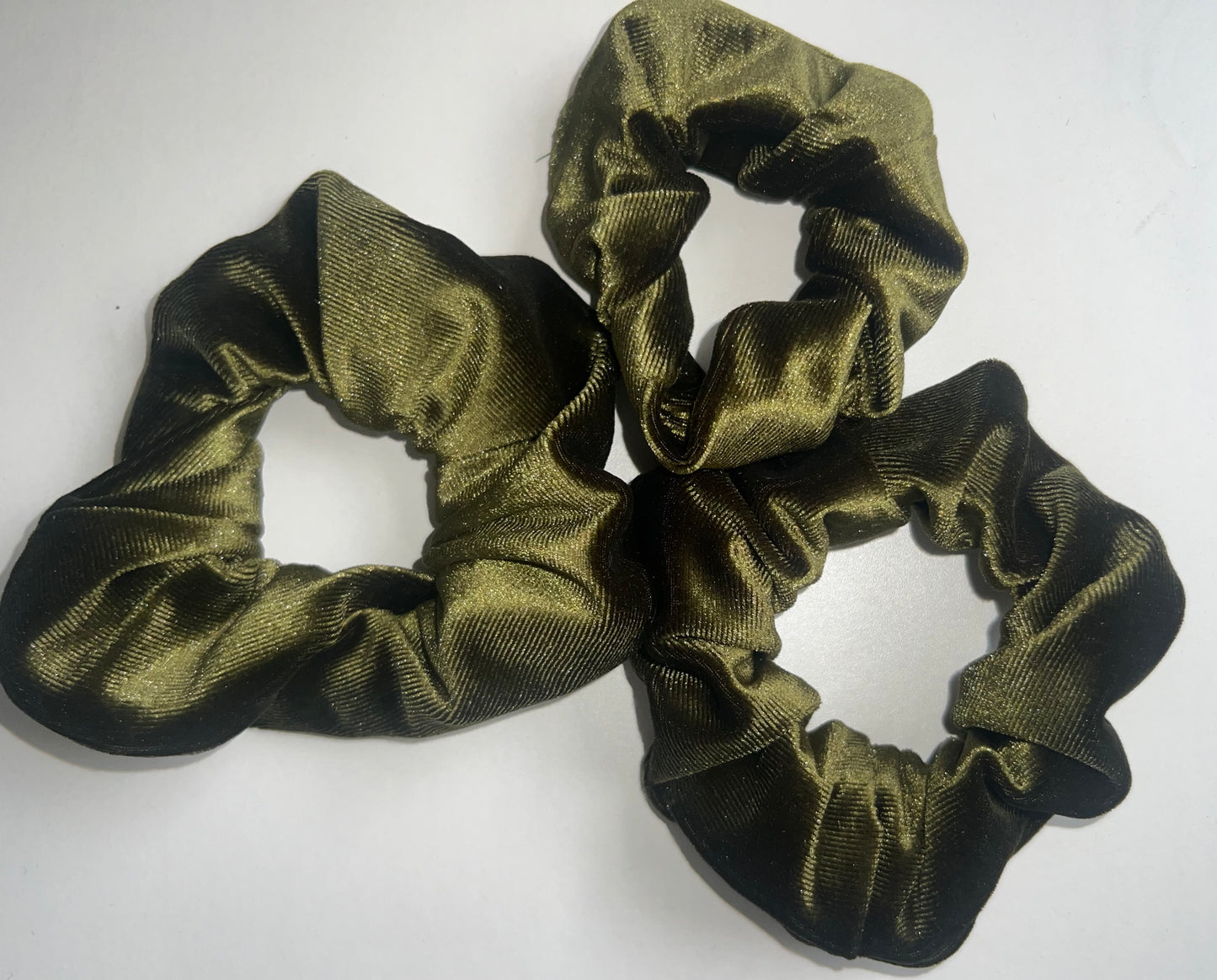 scrunchie set in serpentine