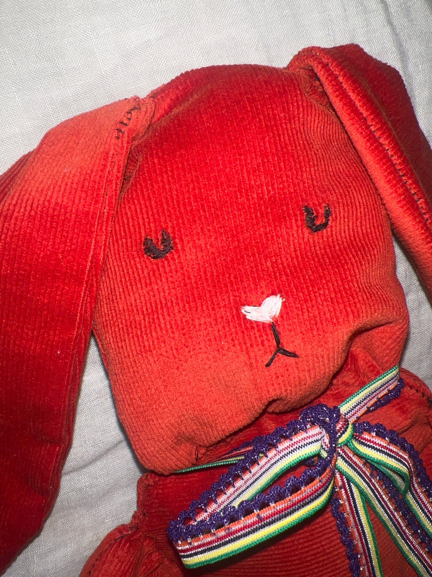 corduroy plush rabbit ￼