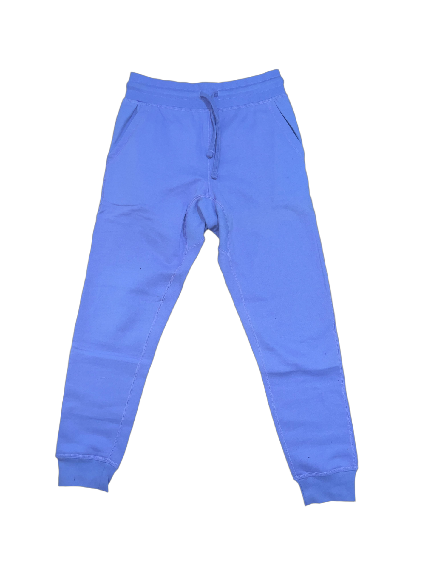 fashion sweatpants in lavender