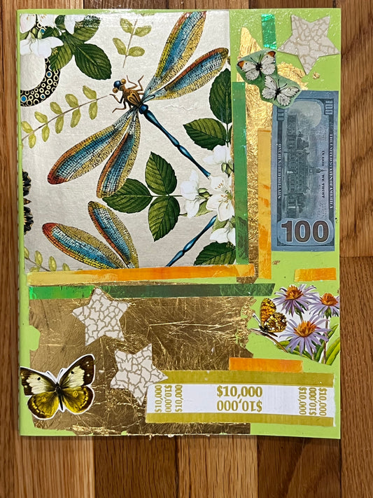 money honey lined notebook