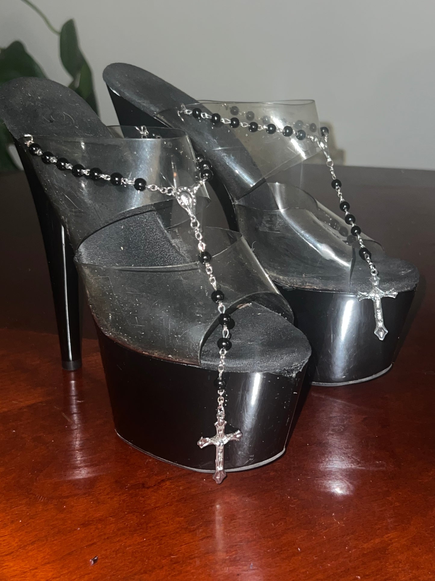 rosary heels