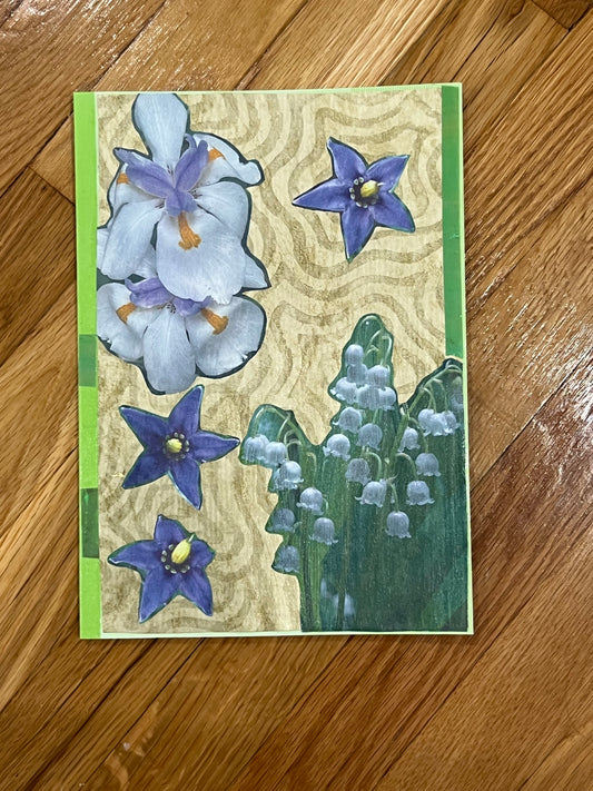 lily of the valley notebook