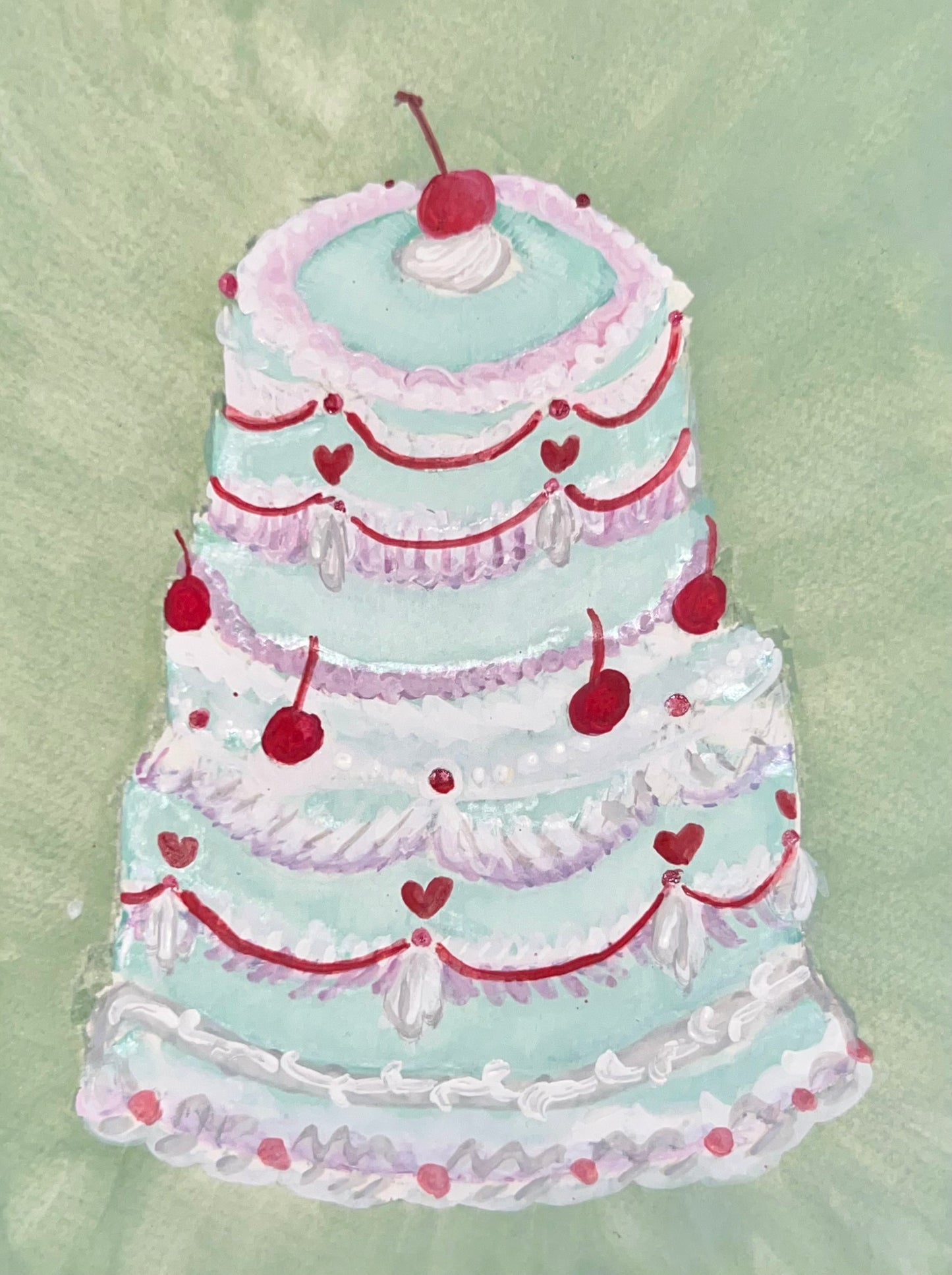gemini cake