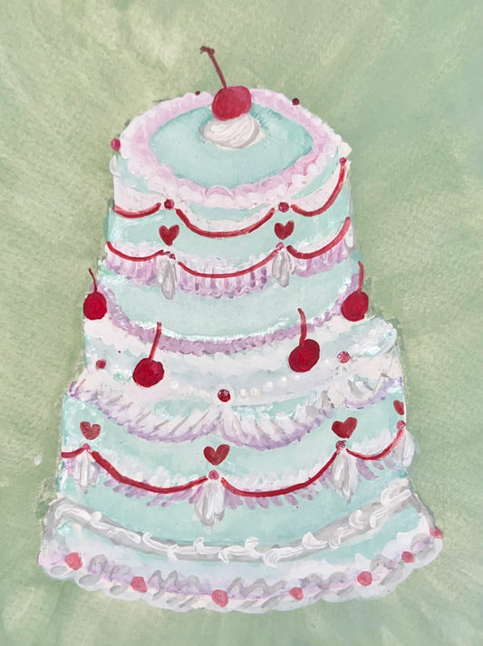 gemini cake