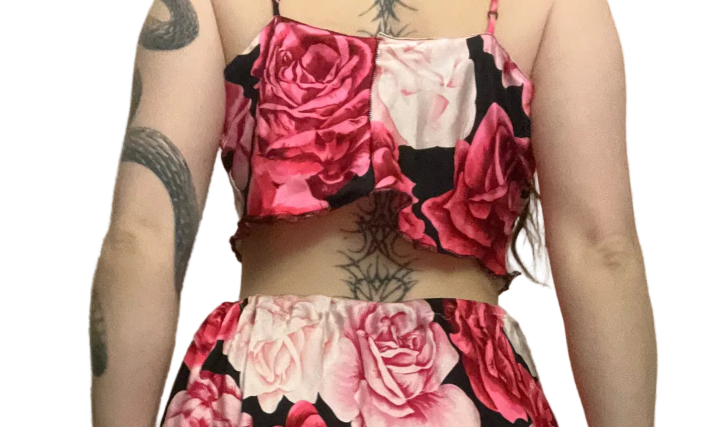 roses in silk set